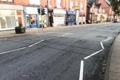 Speed assessment under way in village centre