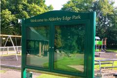 Improvements to village park underway