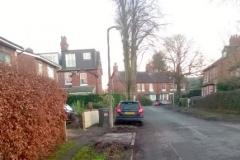 Churned up verges to be covered over