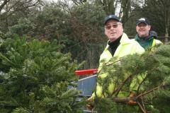 Christmas Tree collection postponed due to bad weather