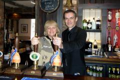 Vicar swaps places with pub landlord