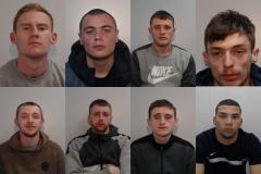 'Midnight removals' who left note saying 'thanks for the free stuff' jailed