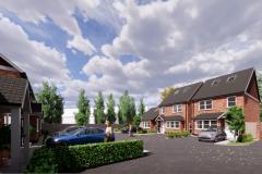 Controversial plans to build six houses off Heyes Lane approved