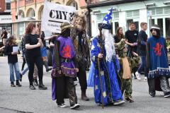 Generations come together for the 2022 May Fair
