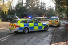 Road traffic accident on Congleton Road