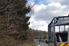 Load of rubbish cleared from A34 bypass