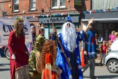 Sun shines on May Fair celebrations