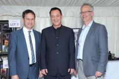 Terry Christian hosts charity bash for Ci Research