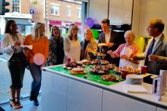 Macmillan coffee morning success
