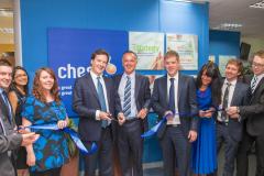Chancellor opens new offices for Chess