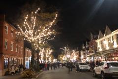 Christmas lights switched on as Alderley Edge gets into the festive spirit