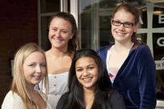 A Level joy for Alderley girls