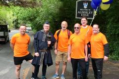 Councillor's charity walk raises over £3000