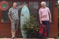 Virtual Christmas tree collection supports local hospice this summer