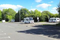 Traveller encampment allowed to remain due to coronavirus