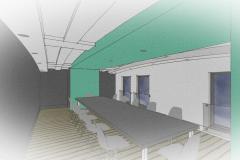 Plans to refurbish upstairs of the Festival Hall progress