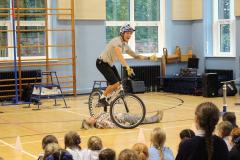 Cycle thrill for Alderley Edge girls