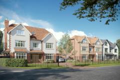 Bespoke luxury homes for sale at exclusive development in Wilmslow