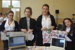 Alderley girls enter Dragons Den