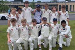 King's cricketers in national final