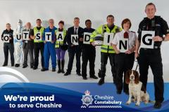 Cheshire Constabulary rated outstanding