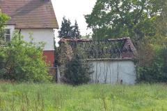 Arsonists destroy derelict building