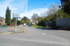 Brook Lane roundabout identified as a priority