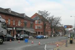 Accident on London Road