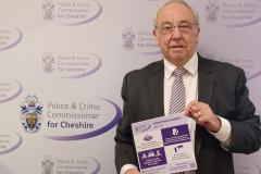 Commissioner unveils plans to increase police precept by 4.4%