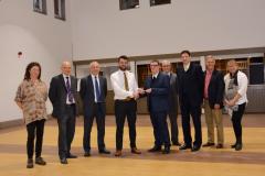 Parish Council take possession of refurbished Festival Hall