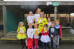 Primary school goes dotty for Children in Need