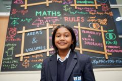 Alderley Edge School for Girls is in top 3% nationally for 'value added'