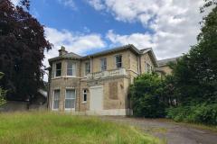 Revised plans to convert run-down villa into houses