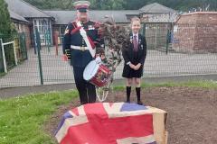 12-year-old poet donates tree to former primary school