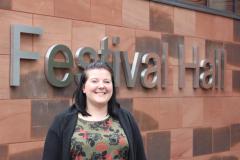 New manager takes over at Festival Hall