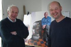 Museum to unveil portrait of Alan Garner