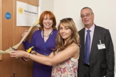 Samia Smith opens new Sunflower Centre