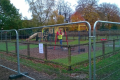 Park makeover gets underway