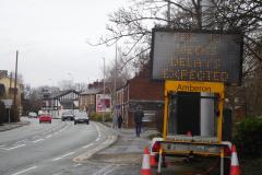 Expect delays for 10 weeks as major works commence in Handforth