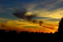 Reader's photo: A380 takes to the skies