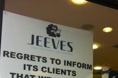 Jeeves announces closure