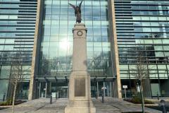 Royal London seek retrospective planning for war memorial