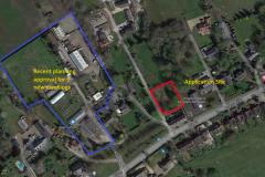Plans for up to three homes in Chorley Green Belt