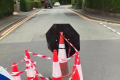 Drivers urged to avoid Trafford Road if possible