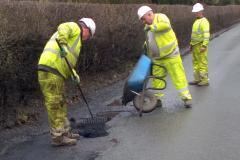 Patching work scheduled for Brook Lane and Hough Lane