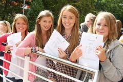 GCSE results bring double success for Alderley Girls