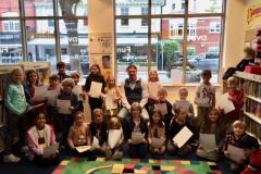 Young bookworms complete 'Mischief Makers' challenge