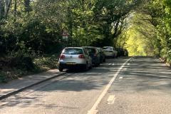 Lay-by closure fails to deter people from driving to The Edge