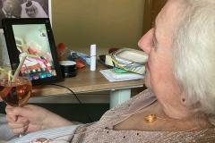 Couple celebrate 60th wedding anniversary virtually