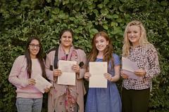 A-level success for Alderley girls